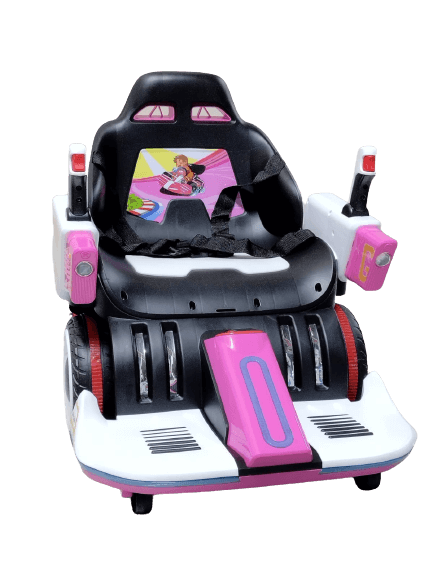 Four-Wheel Kids Car